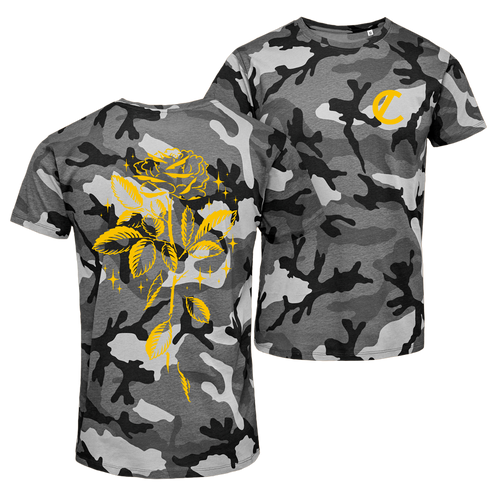 Camo Rose T-shirt