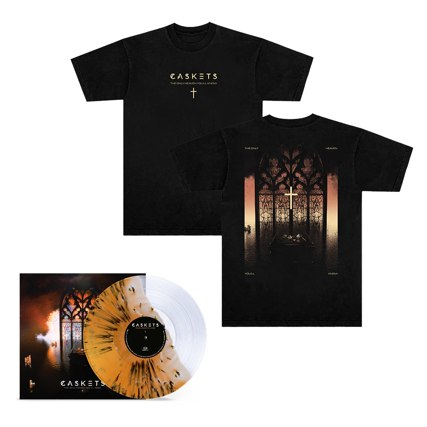 TOHYK VINYL & ALBUM T-SHIRT BUNDLE