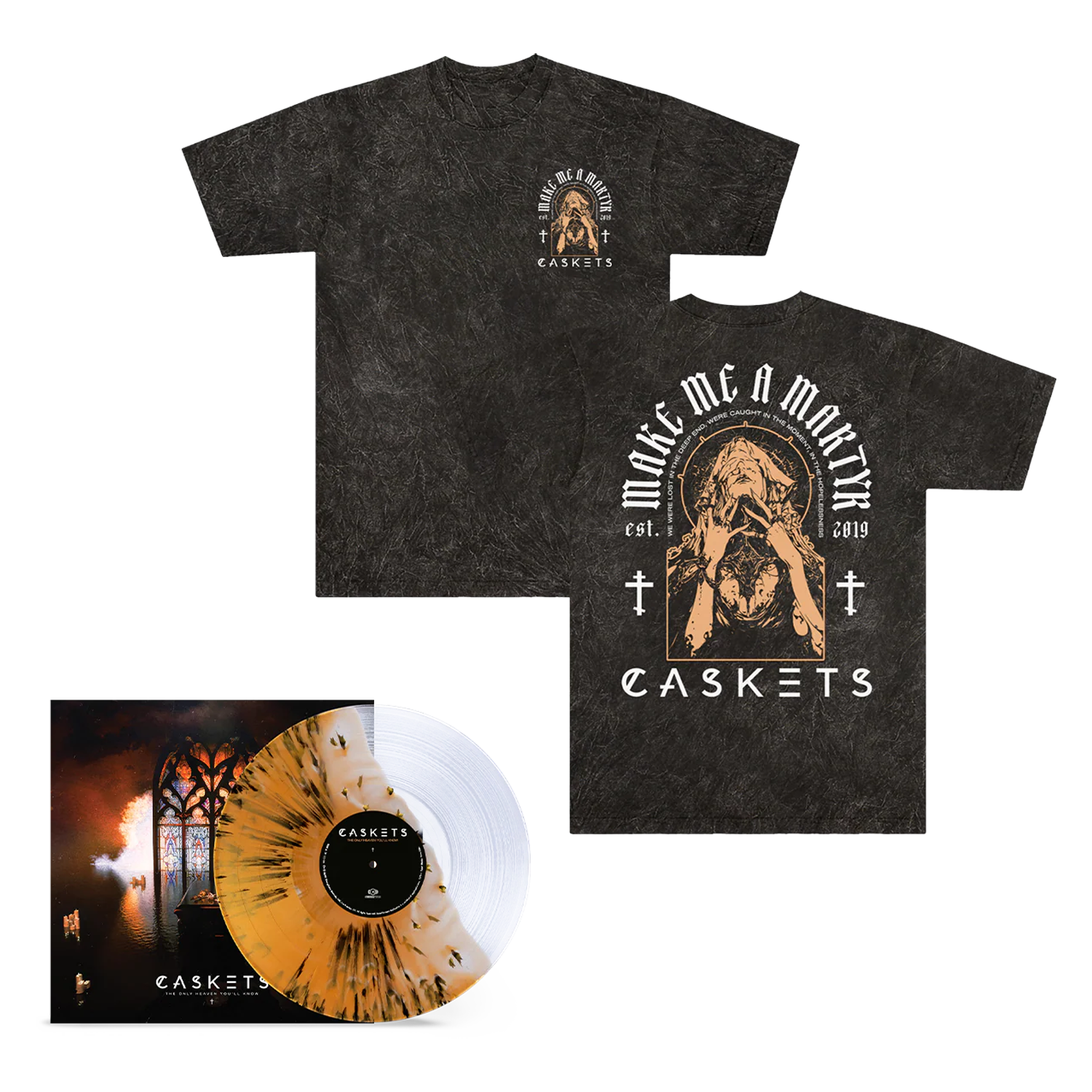 TOHYK VINYL & MARTYR T-SHIRT BUNDLE