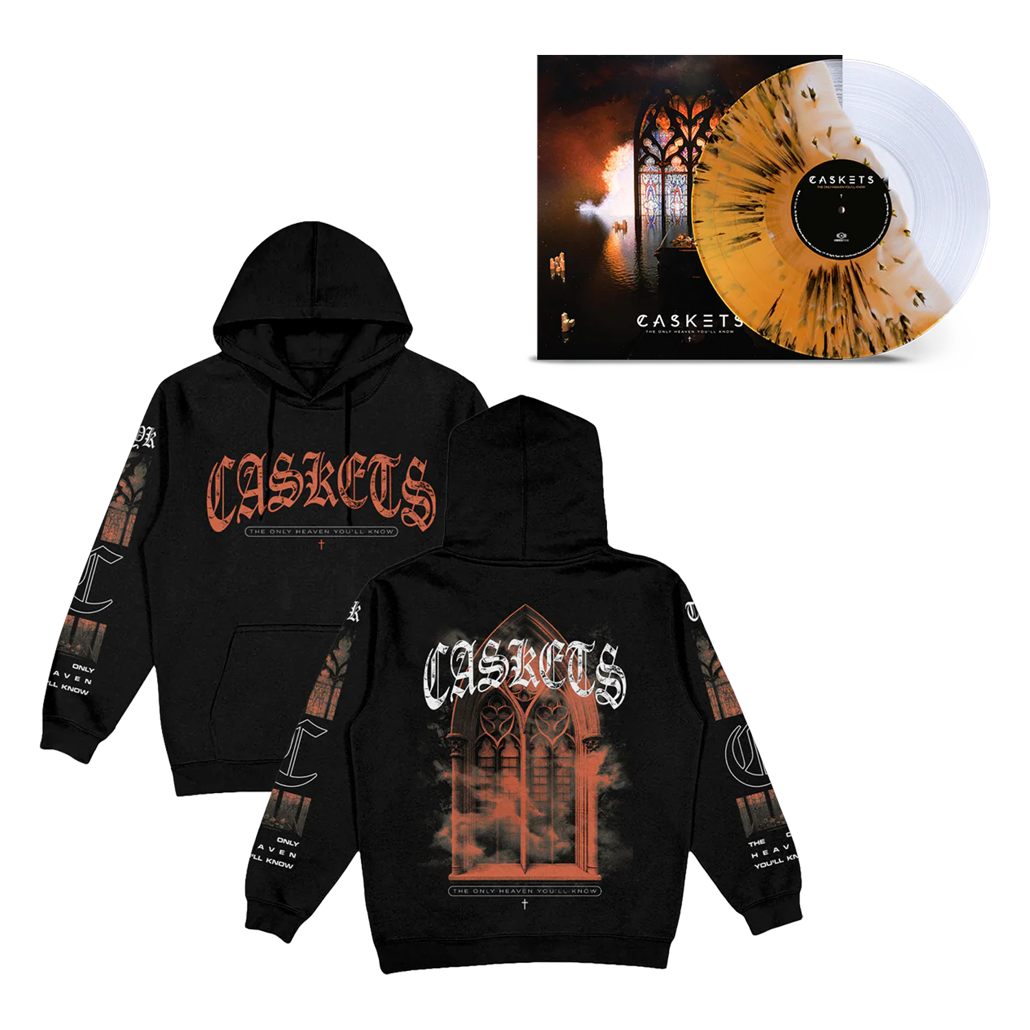 TOHYK VINYL & HOODIE BUNDLE