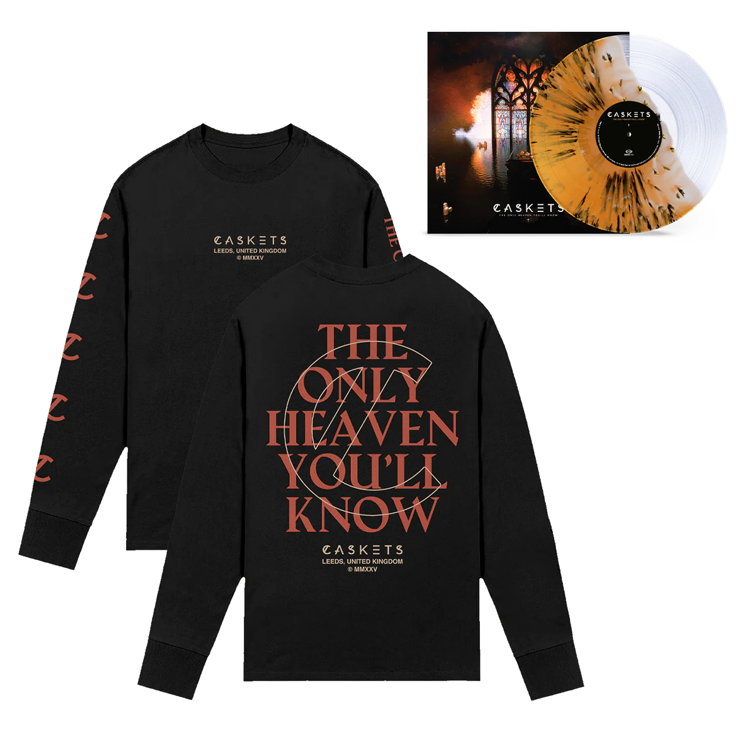 TOHYK VINYL & LONGSLEEVE (BLACK) BUNDLE