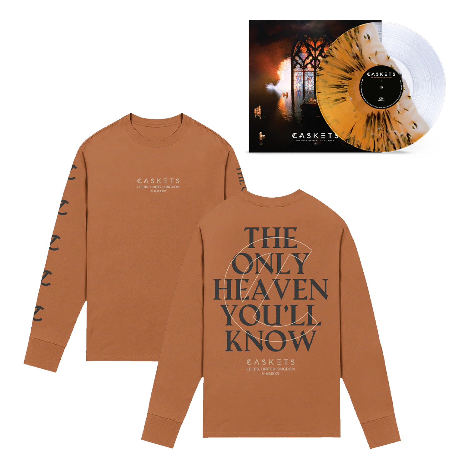 TOHYK VINYL & LONGSLEEVE (ORANGE) BUNDLE