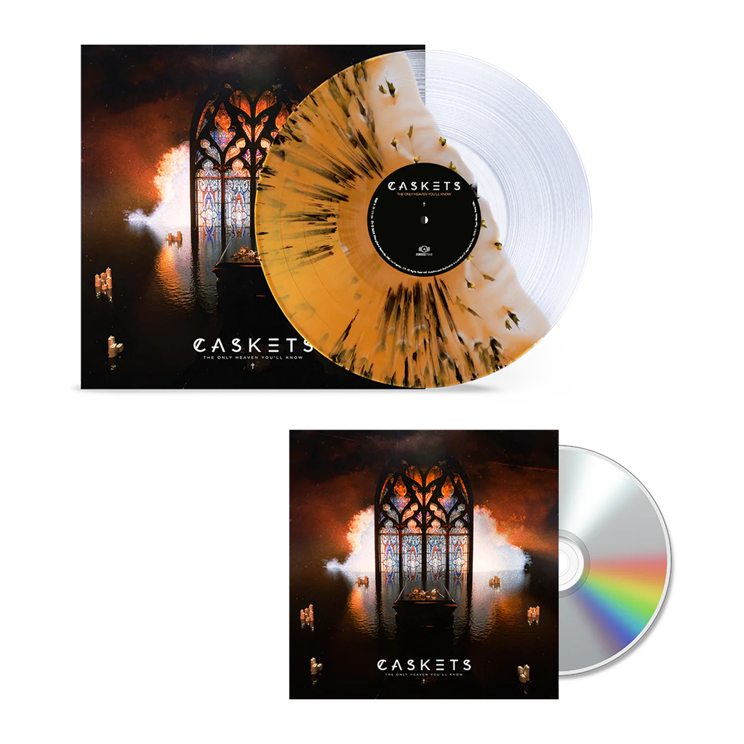 TOHYK VINYL & CD BUNDLE